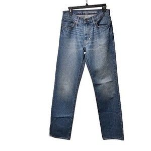 OLD NAVY Boys Youth Blue JEANS Regular Standard size 30X34